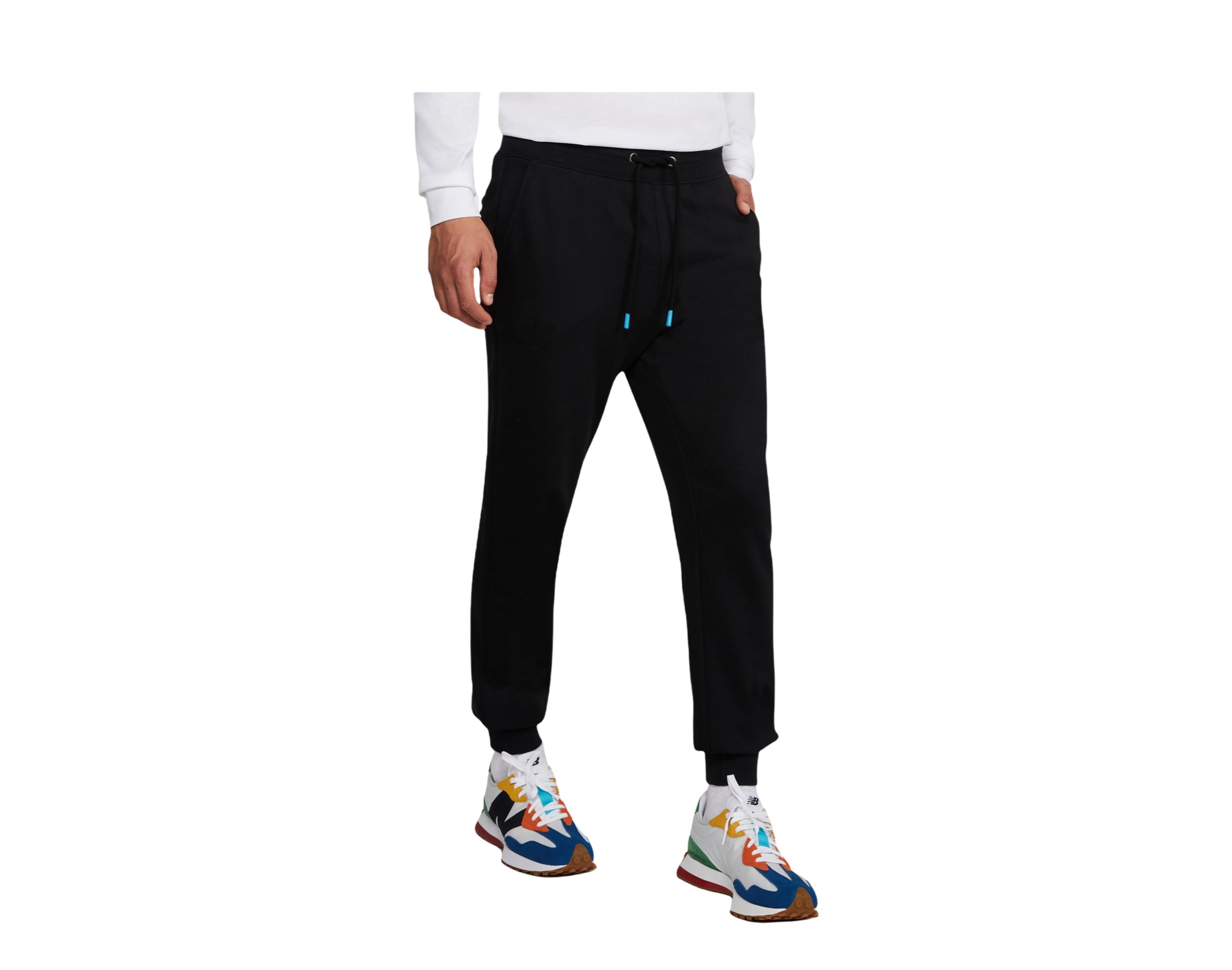 

Мужские спортивные штаны Psycho Bunny Bennett черного цвета B6P420R1FT-BLK