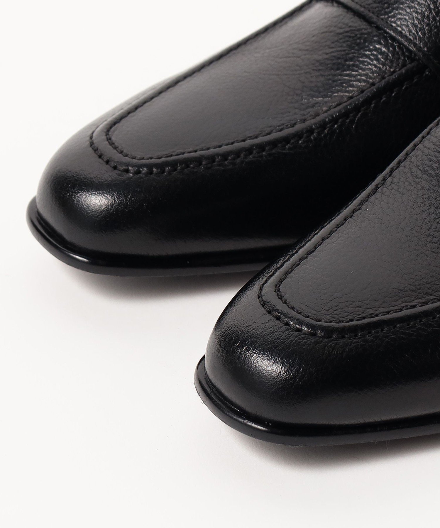 Лоферы Flex BEAMS HEART MEN, BLACK — фото 4
