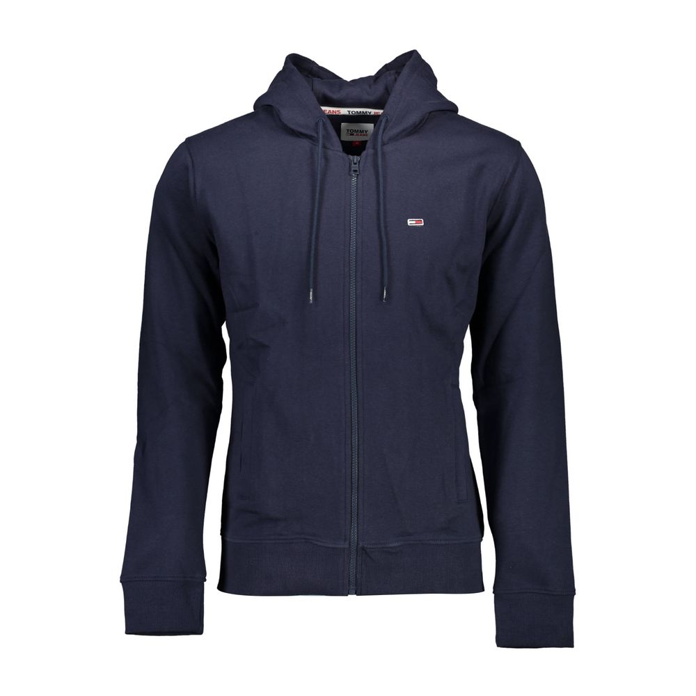 

Синий хлопковый свитер Tommy Hilfiger