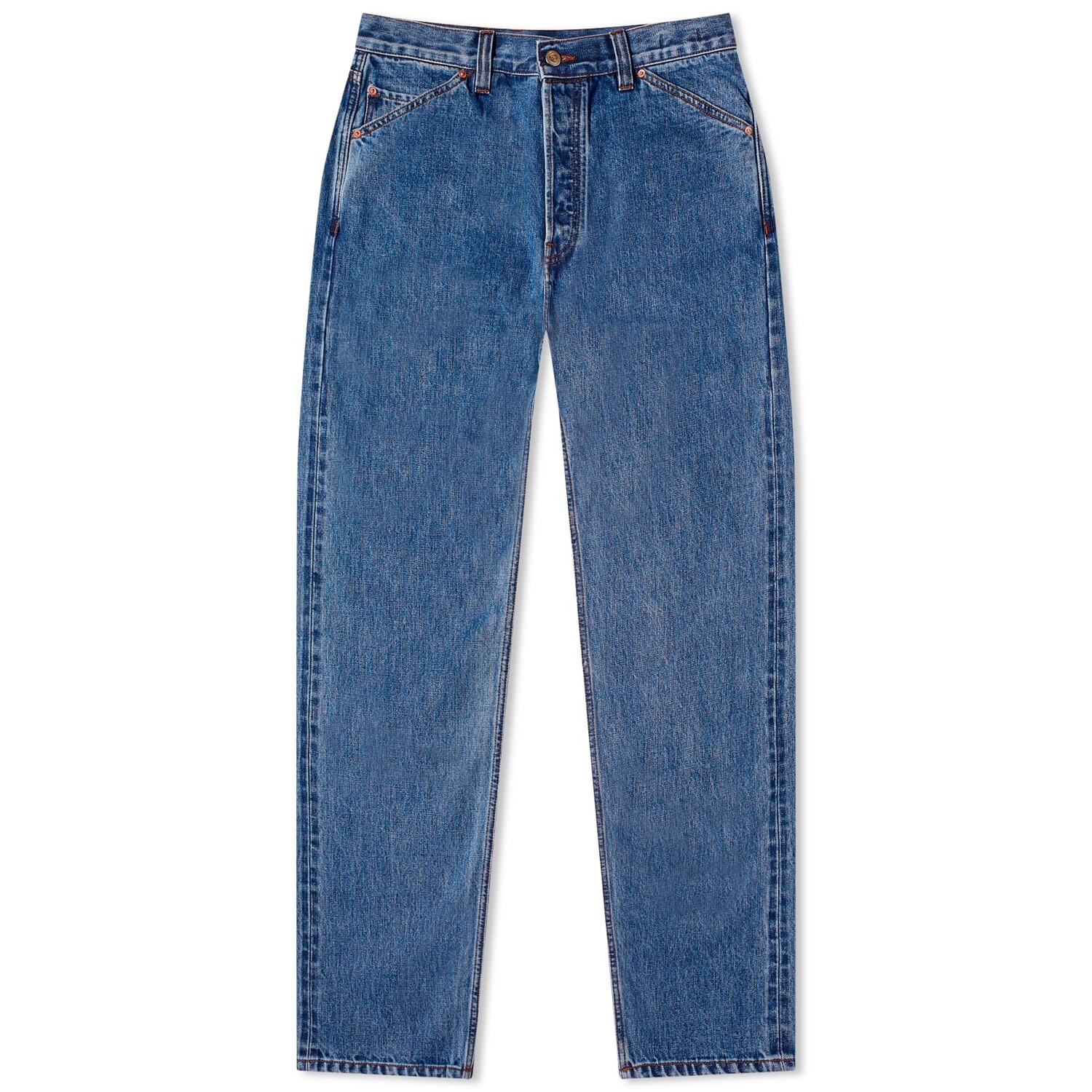 

Джинсы Drake'S Selvedge Denim Jeans, цвет Bleach Wash