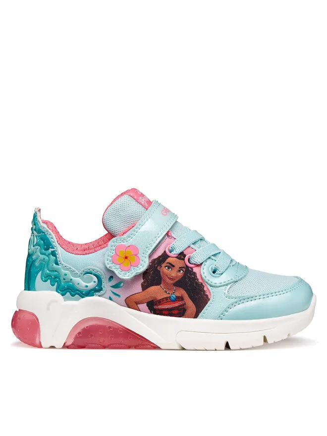 Geox Кроссовки J Fadinlight Girl J65M4D 0ANKC C3B7G M бирюзовые