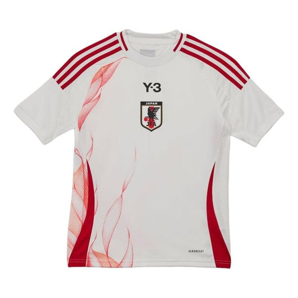 

Спортивная футболка japan x y-3 24 away jersey 'white red' Adidas, белый