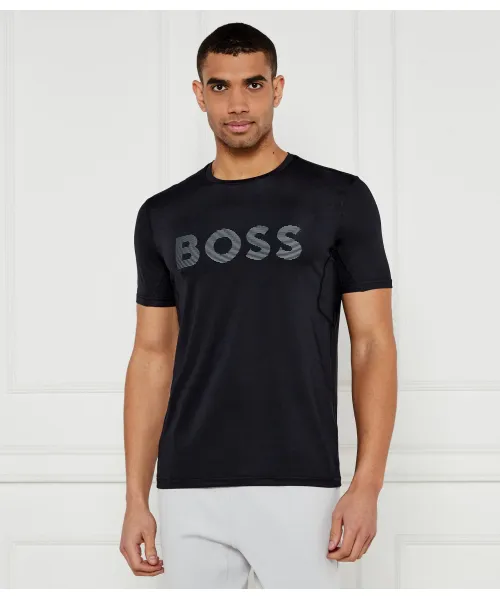 

Футболка Active Tee Slim fit Boss Green, черный