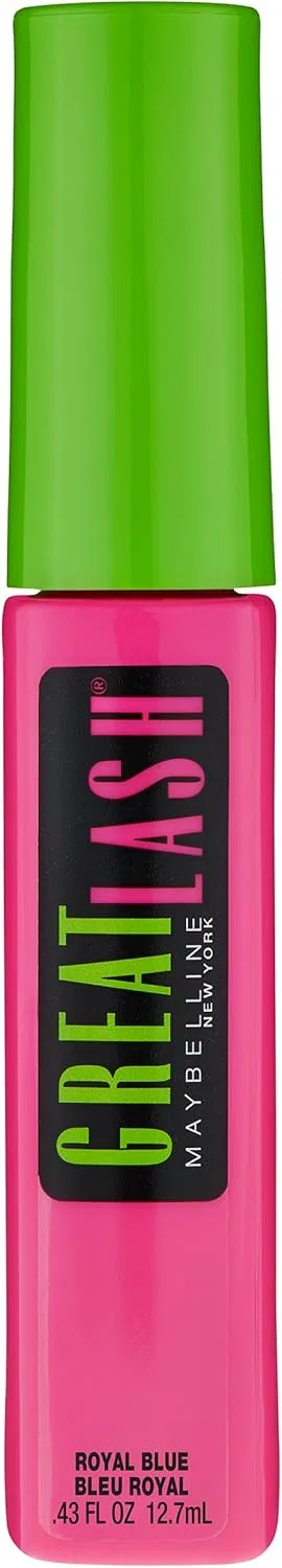 Тушь для ресниц Great Lash Maybelline синяя