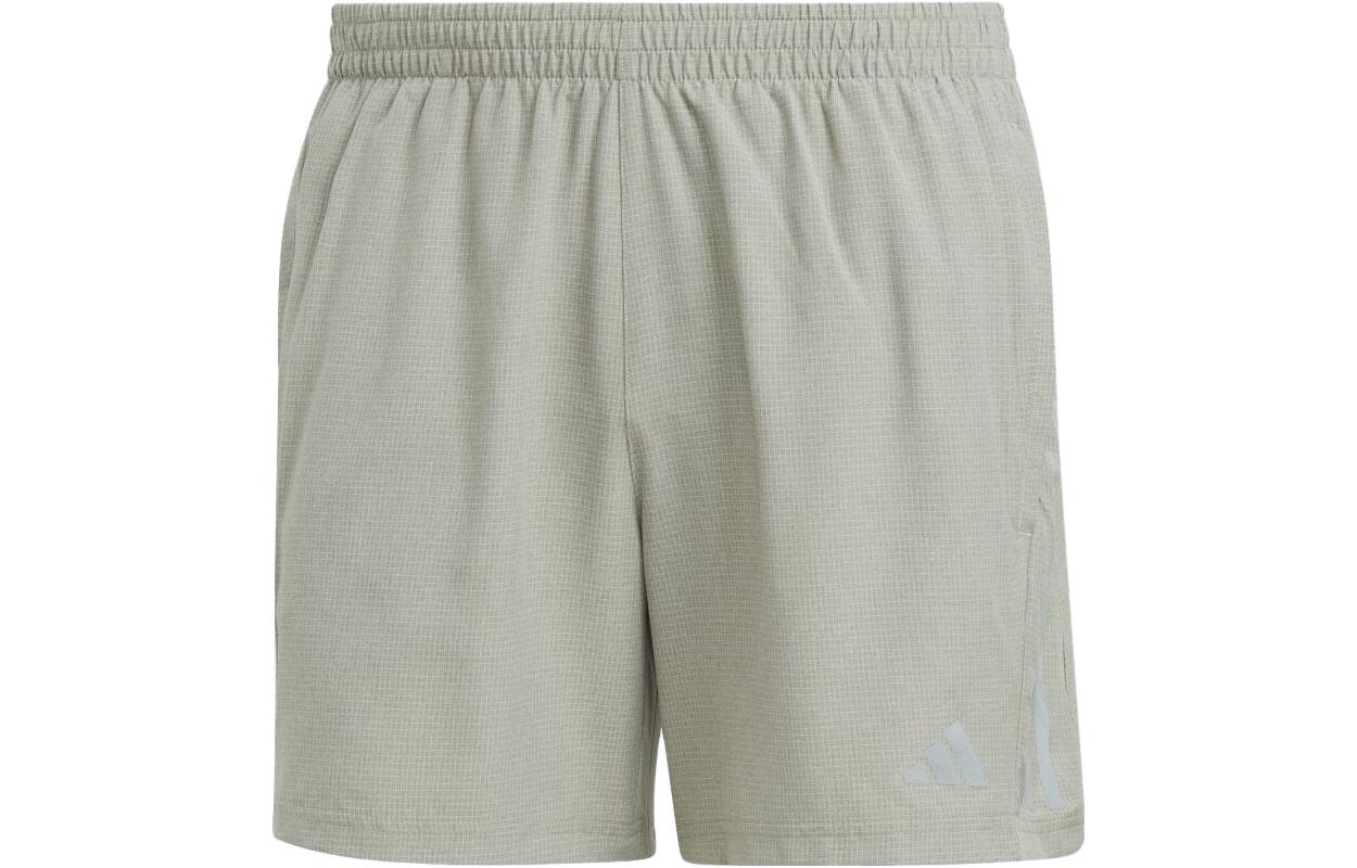 

Adidas Мужские шорты с серебристыми бусинами, прямого кроя