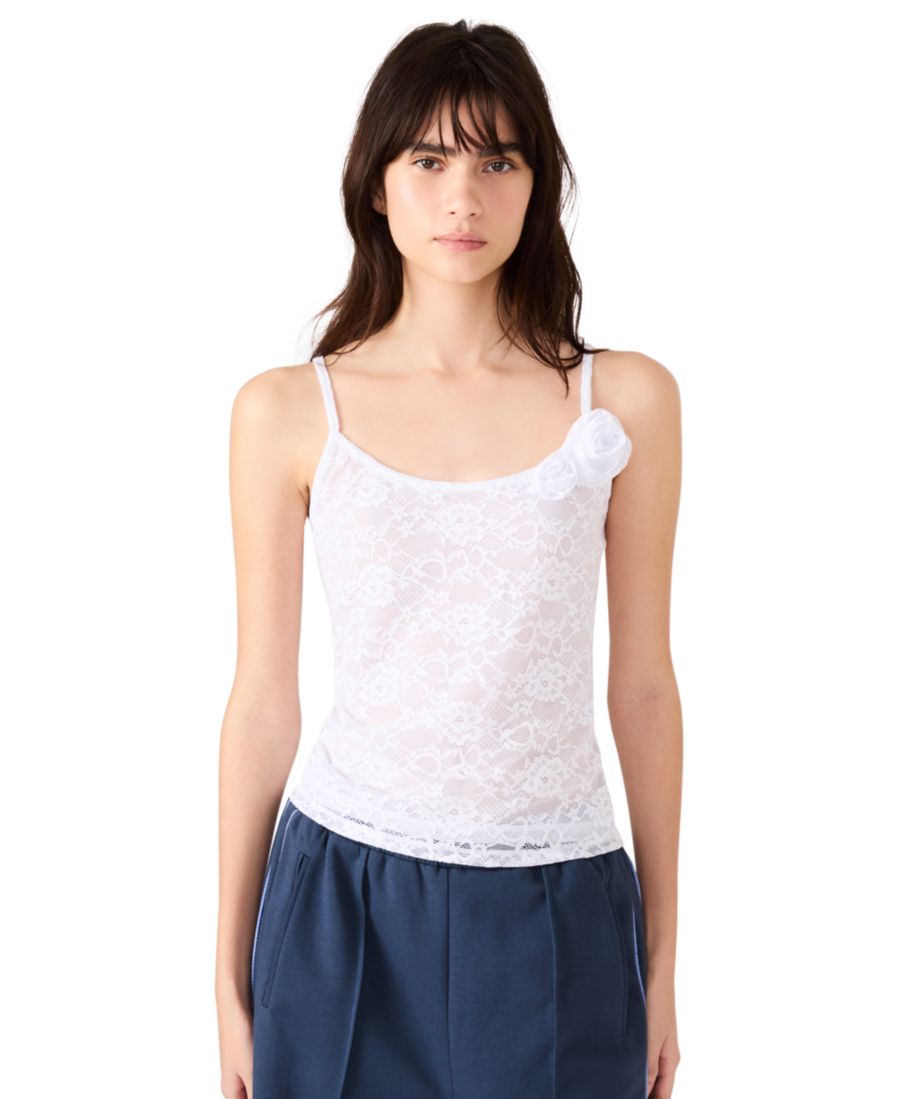 

Женская майка без рукавов Charlotte Steve Madden, Cream