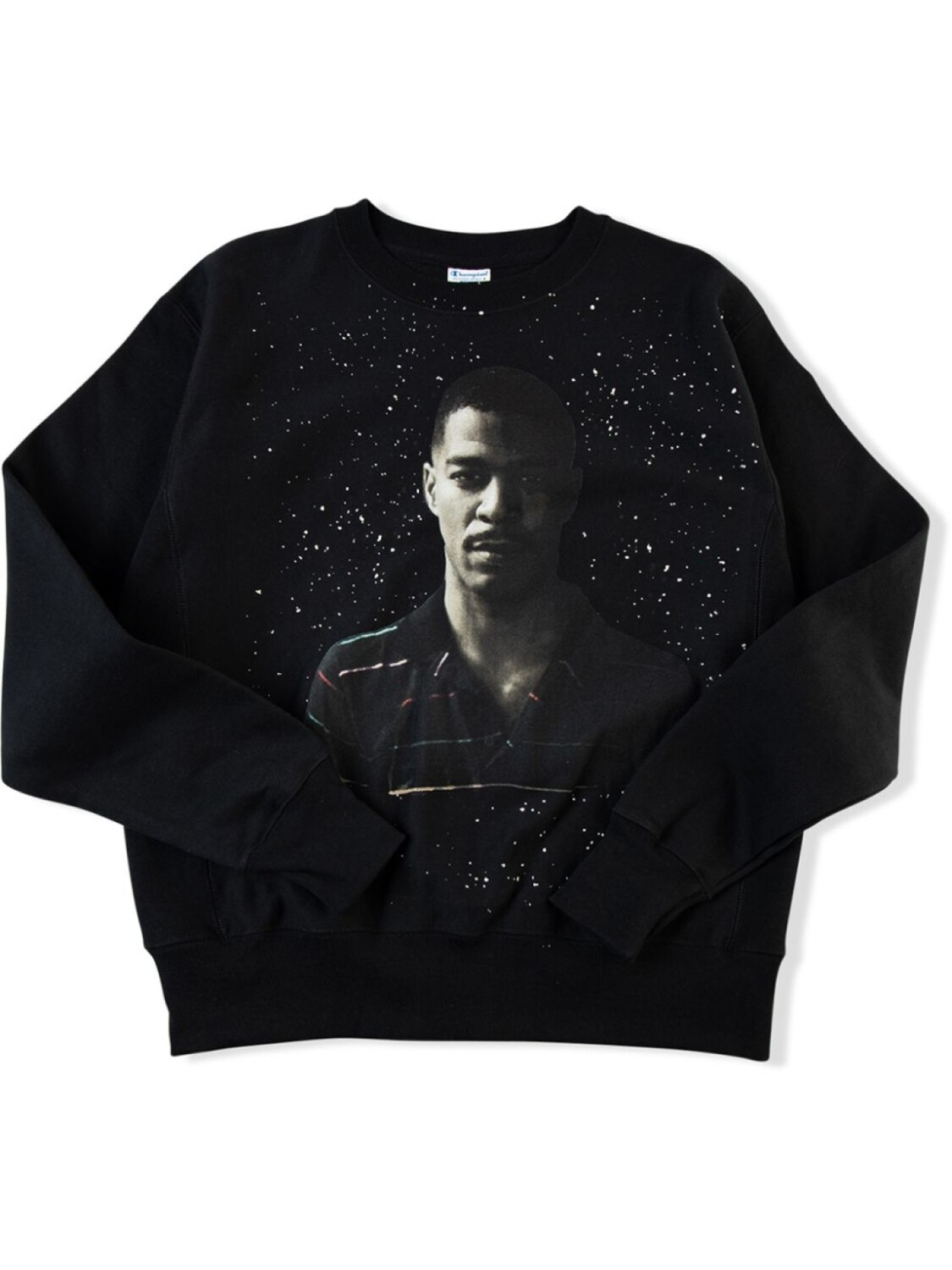 

Kid Cudi толстовка Photo Galaxy из коллаборации с Champion, черный