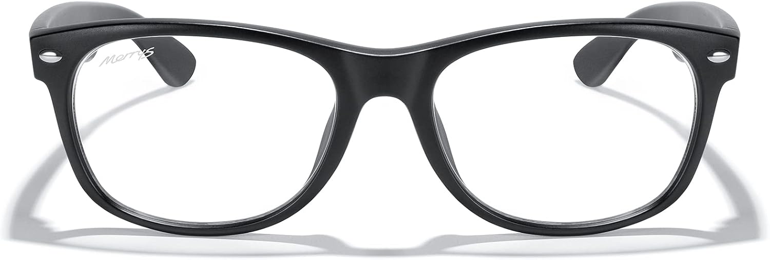 

Солнцезащитные очки MERRY'S Polarized Unisex Shades для мужчин и женщин, винтажные поляризованные солнцезащитные очки с зеркальными линзами, Z-matte Black Frame/Anti-blue Light Lens