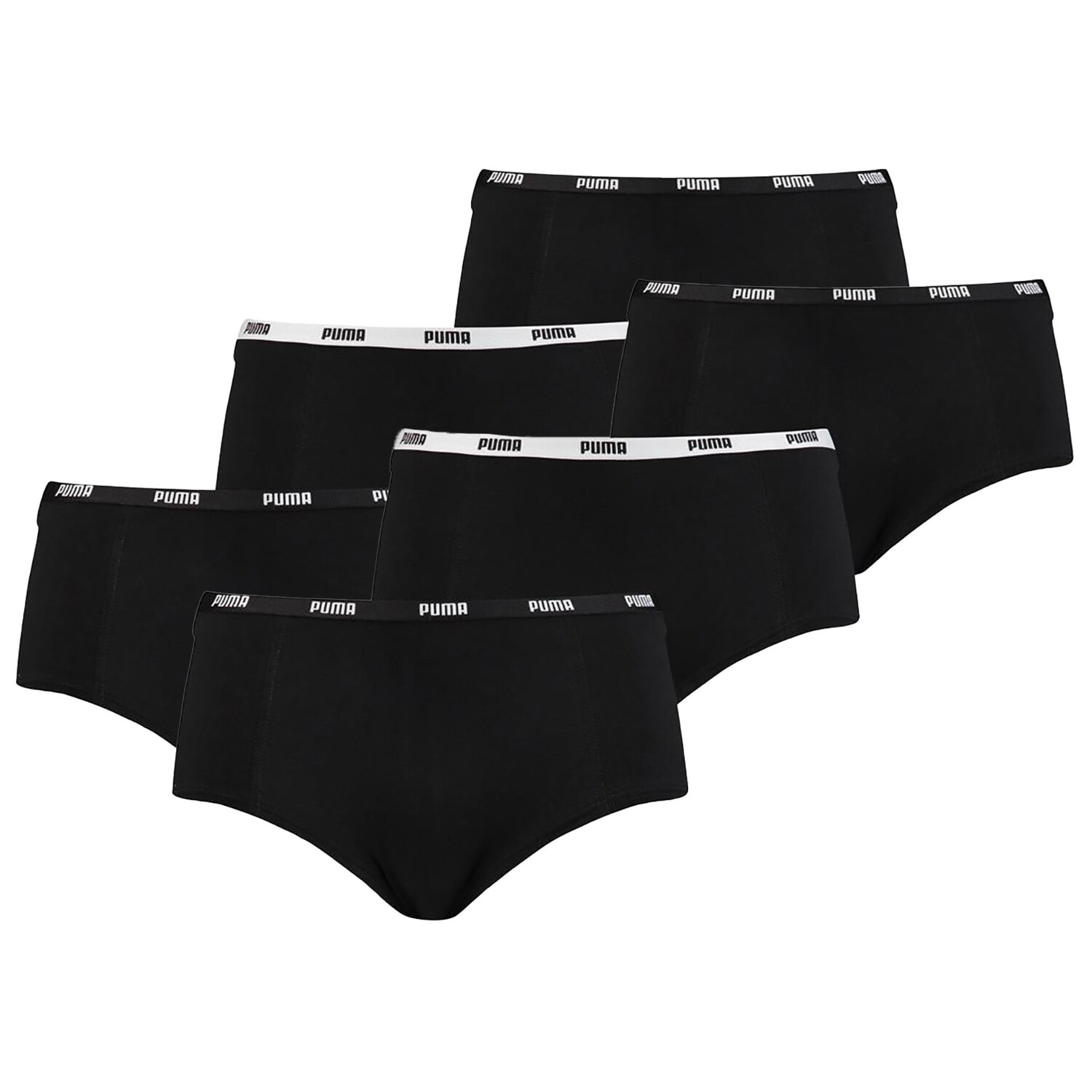 

Трусы Puma Panty 6er Pack, черный