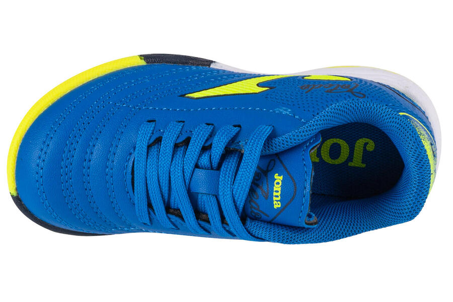 Футбольные бутсы детские Joma Toledo 24 Moquette Blue — фото 3