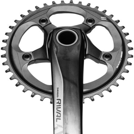 

Шатуны Rival 1 GXP SRAM, черный