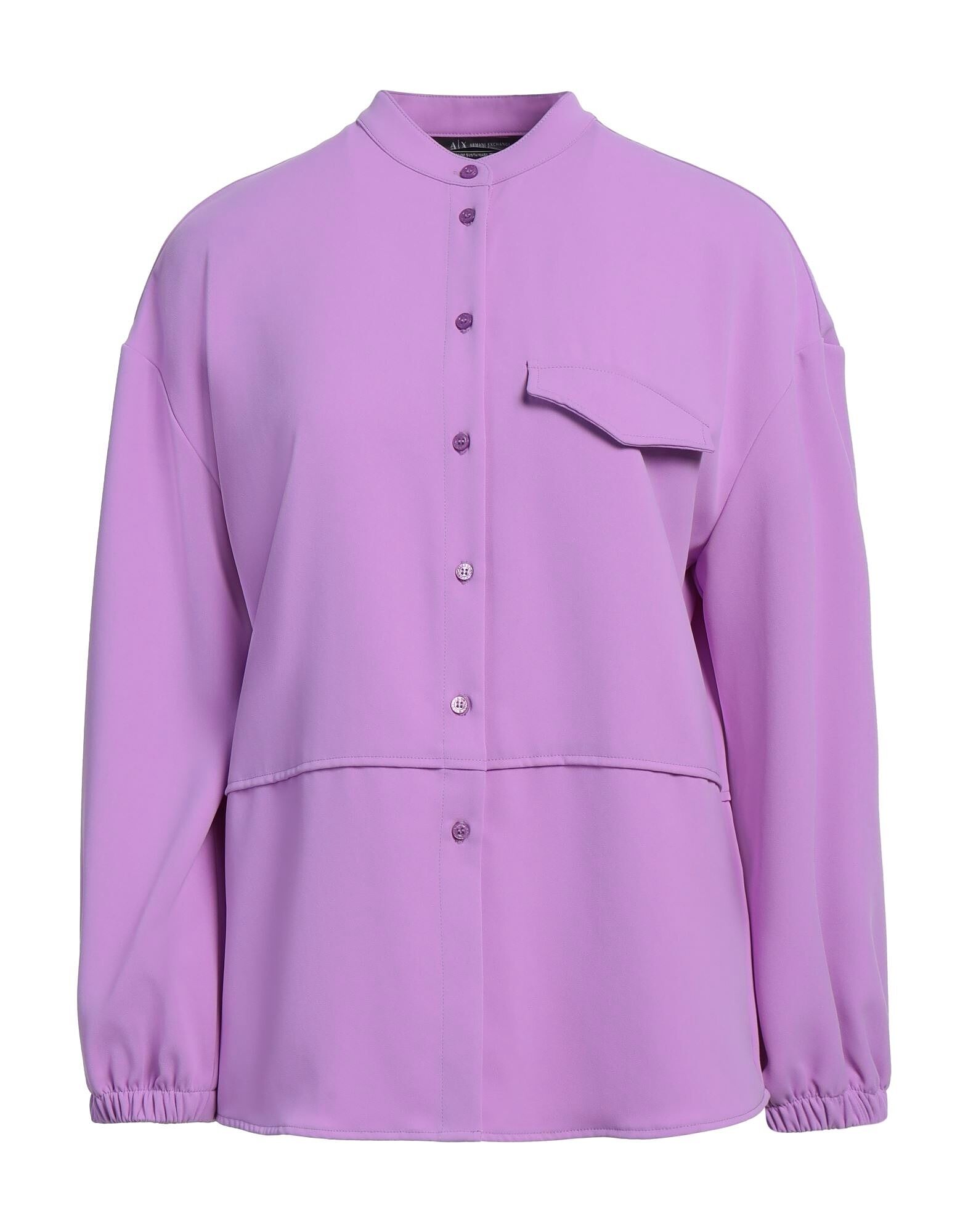 

Рубашка Armani Exchange, сиреневый