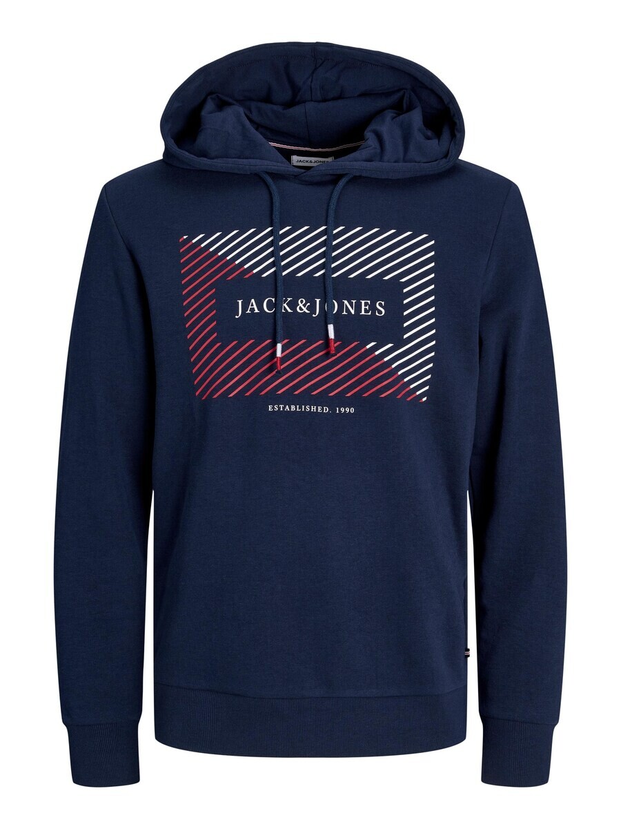 

Толстовка JACK & JONES CYRUS, темно-синий