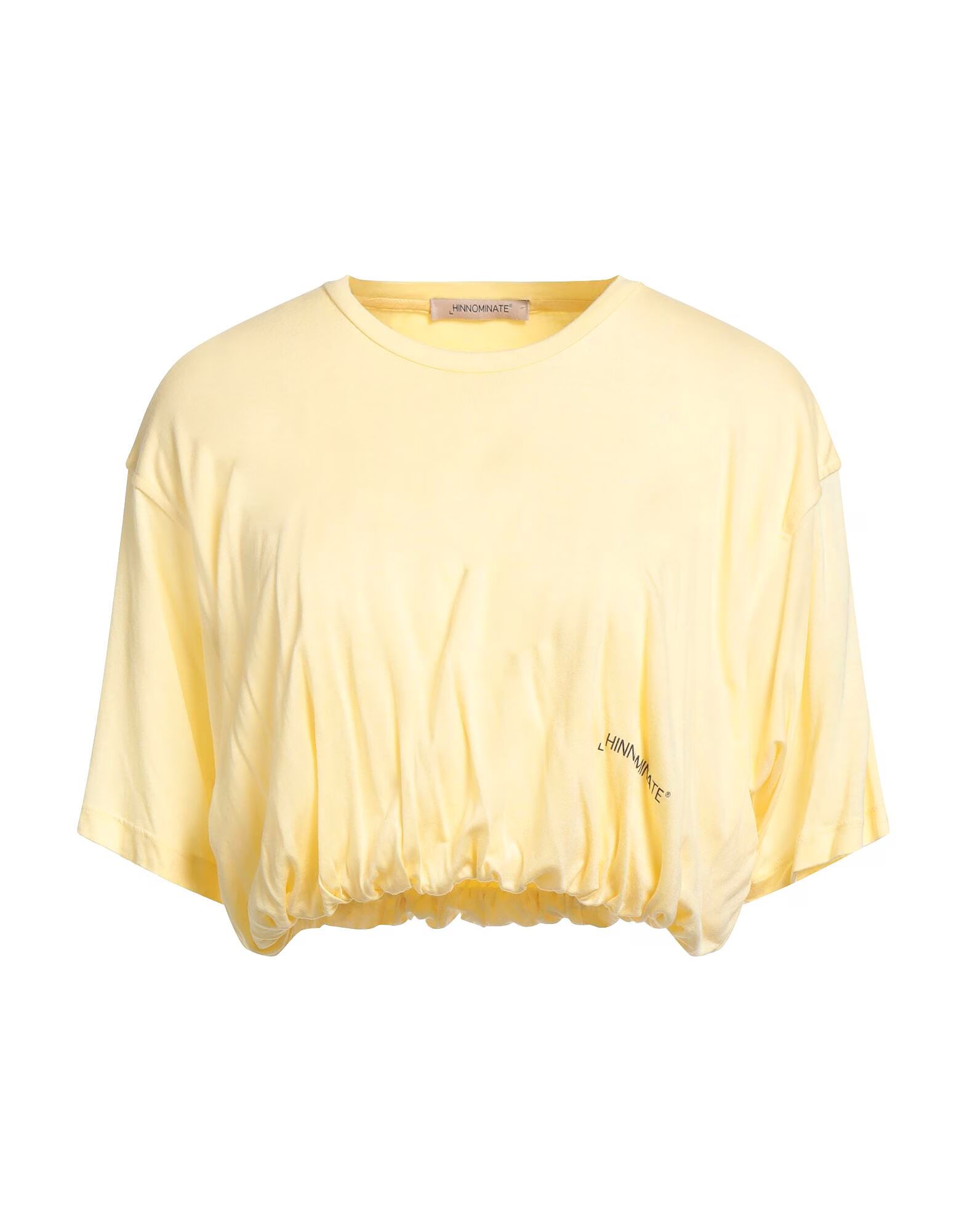 

Кроп-топ Hinnominate, пастельно-желтый