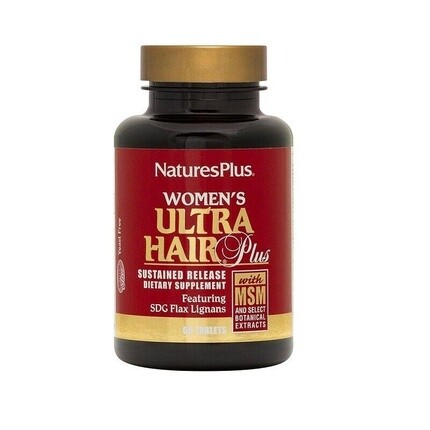 

Nature's Plus Women's Ultra Hair Plus замедленного высвобождения, 60 таблеток