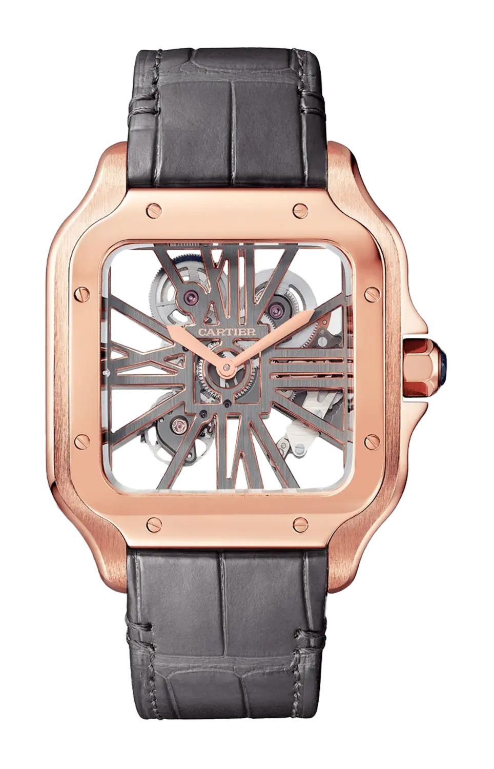 

Часы santos de modello grande Cartier