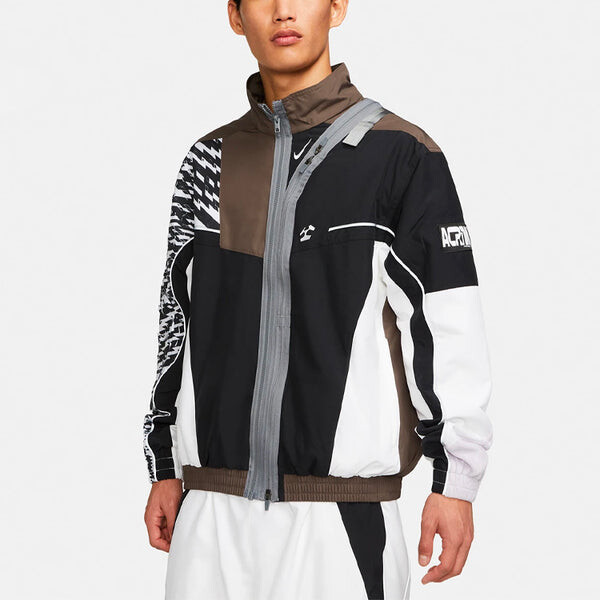 Куртка Men's Nike x ACRONYM Crossover Mesh Sports Jacket Us Edition Brown, мультиколор — фото 3