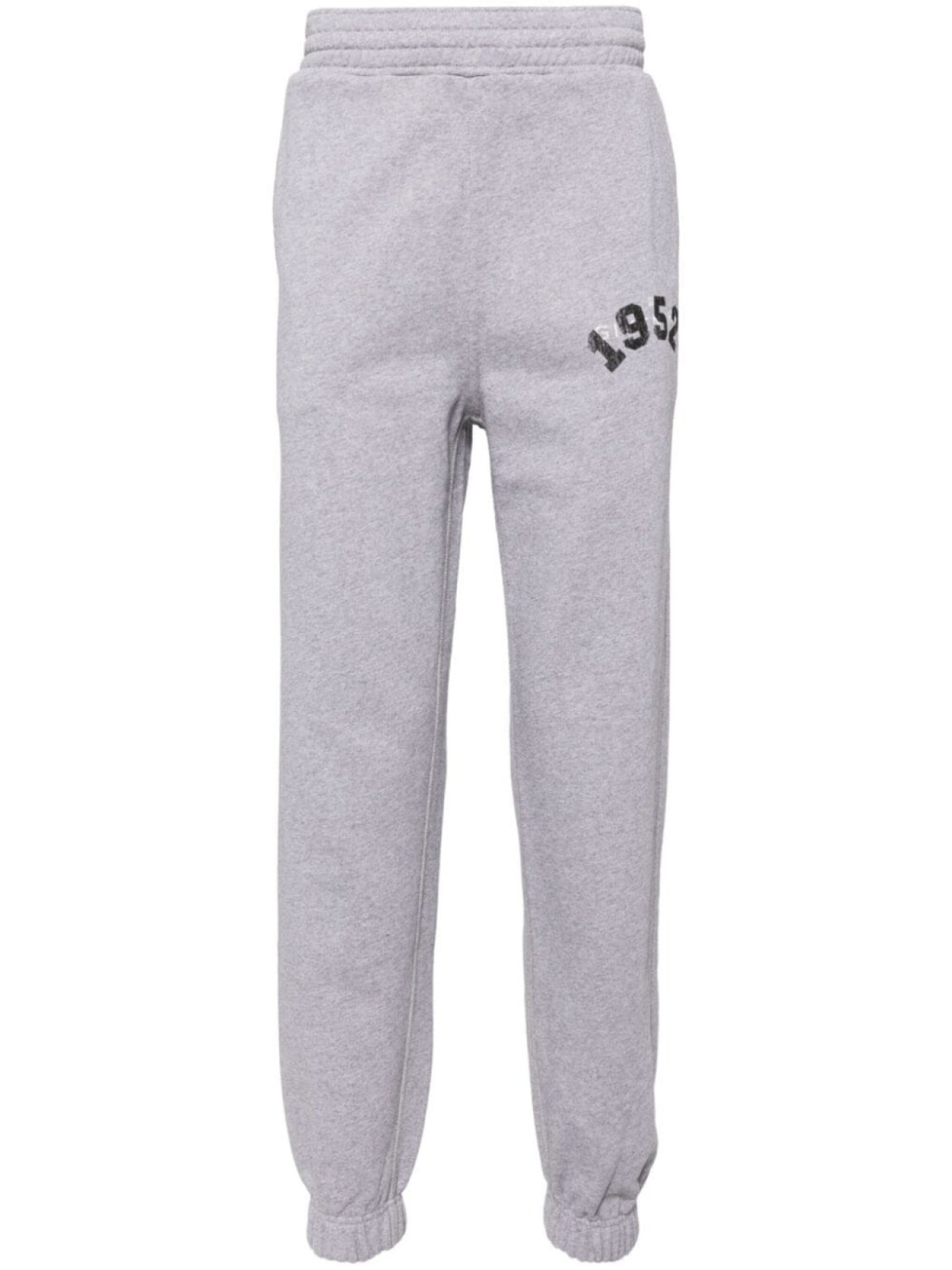 

Брюки с вышивкой Givenchy, серый