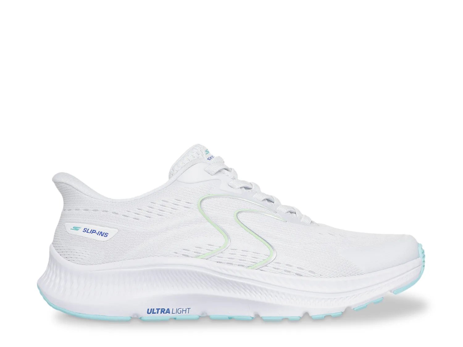 Кроссовки Skechers Hands Free Slip-ins GO RUN Consistent 2.0 Lockhart Slip-On Sneaker - Women's, белый — фото 2