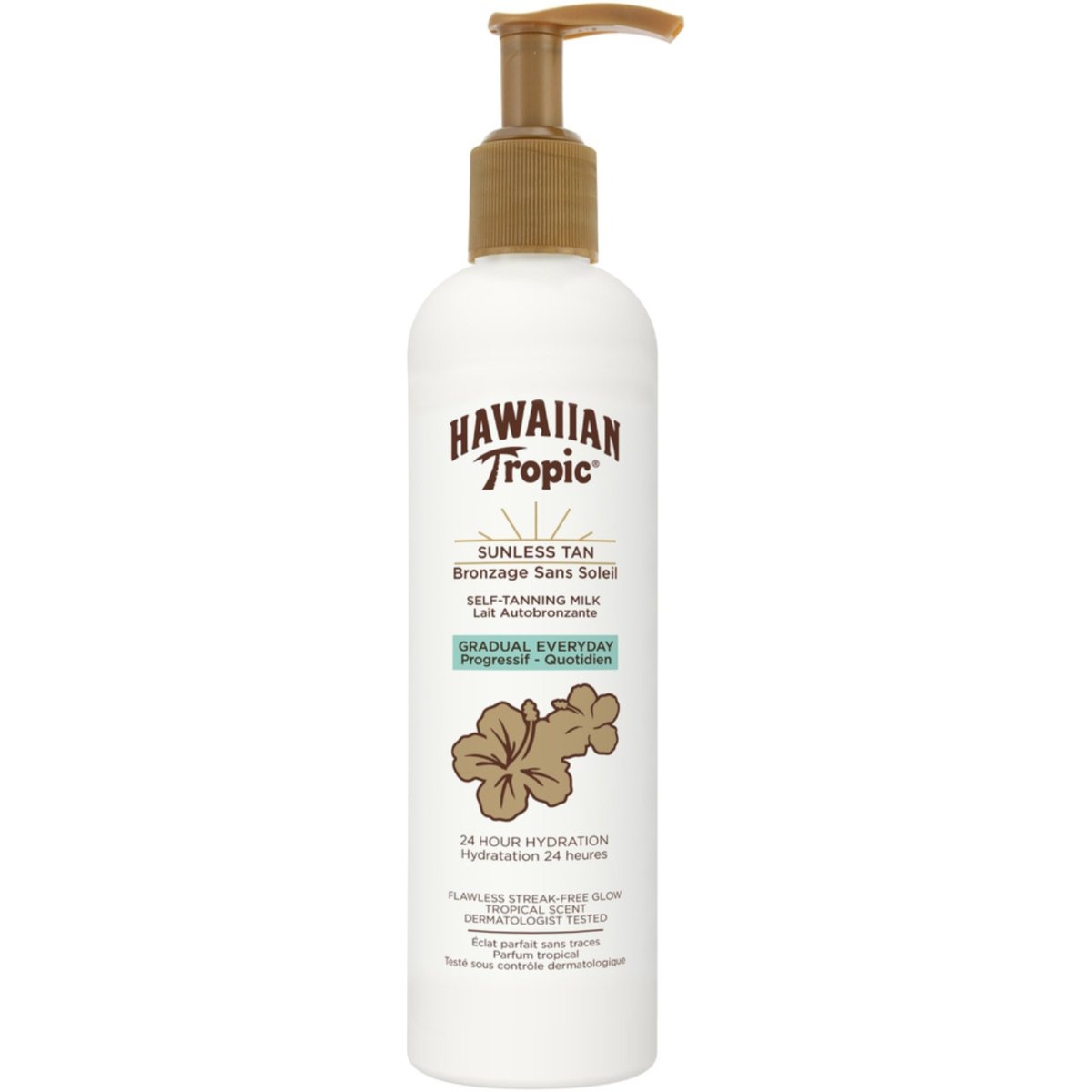 

Hawaiian Tropic, Молочко для автозагара, 290 мл