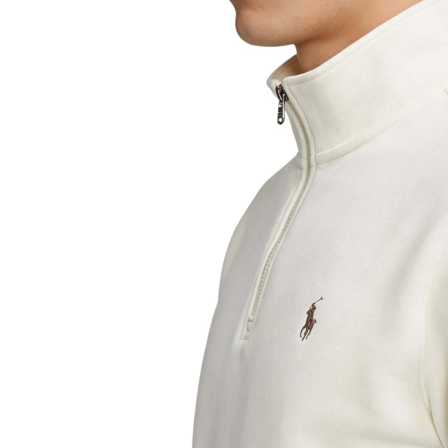 Толстовка FW25 Regular Men's Polo Ralph Lauren, White — фото 3