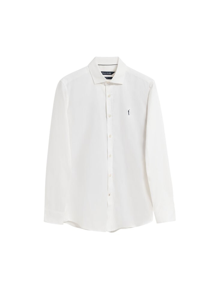

Лонгслив Polo Club Longsleeve, белый