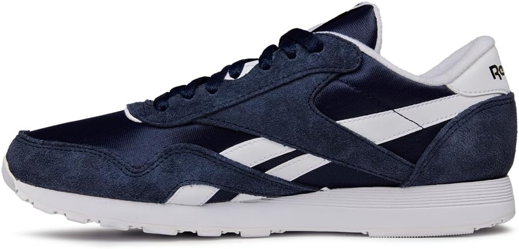 Мужские кроссовки Reebok Classic Nylon, Ftwwht Cdgry2 Rbkg01 — фото 3