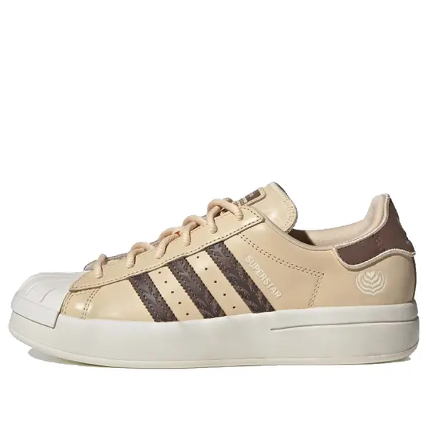 

Кроссовки оригиналы ayoon superstar Adidas, желтый