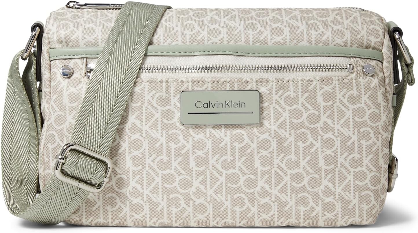 

Сумка кросс-боди Calvin Klein Sussex Nylon Crossbody, цвет Khaki/Vanilla/Desert Sage