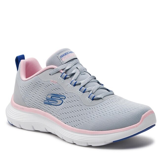 Кроссовки Skechers Flex Appeal 5.0- 150201/GYMT Gray, серый — фото 2