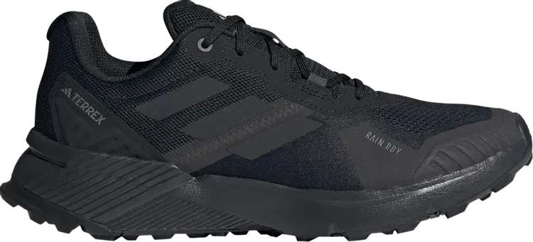 

Кроссовки Terrex Soulstride Rain.RDY 'Black Grey', черный