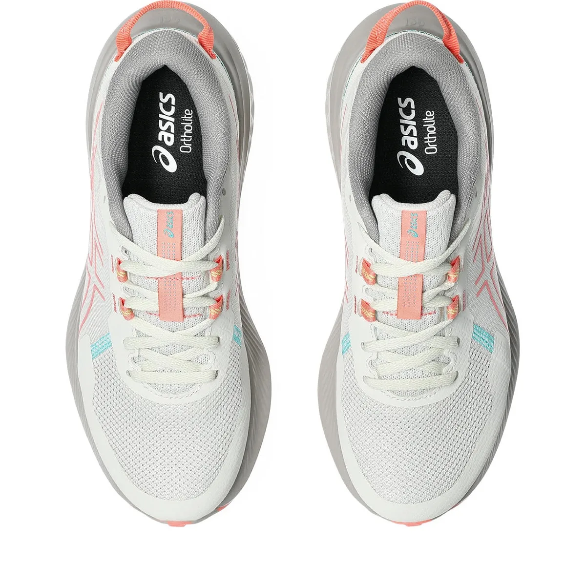 Женские трейловые кроссовки GEL-EXCITE TRAIL 0 Asics, зеленый/розовый — фото 3