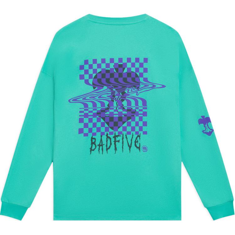 

Футболка LiNing мужская неоново-зелёная