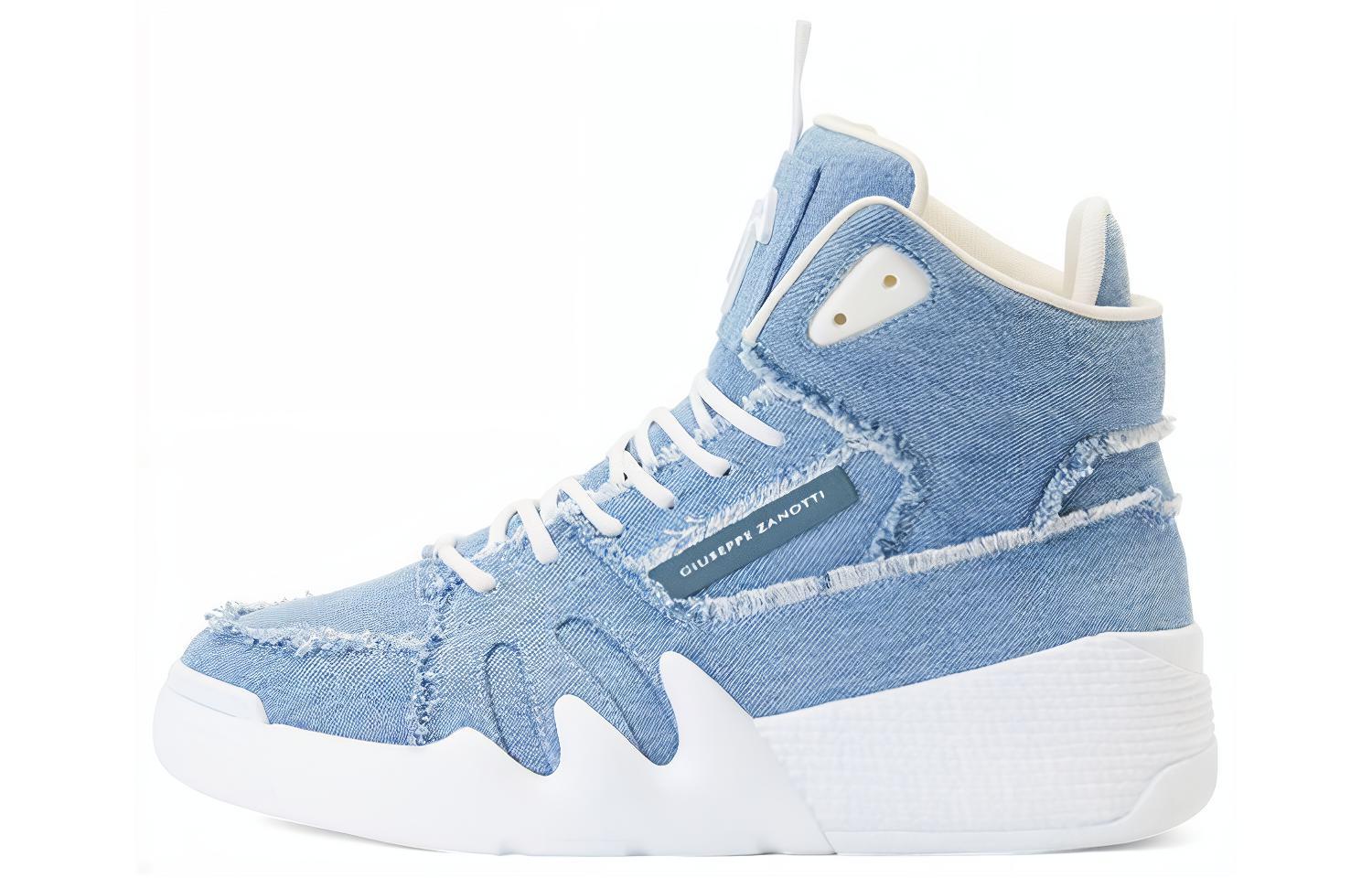 

Джинсовые кроссовки High Top Giuseppe Zanotti