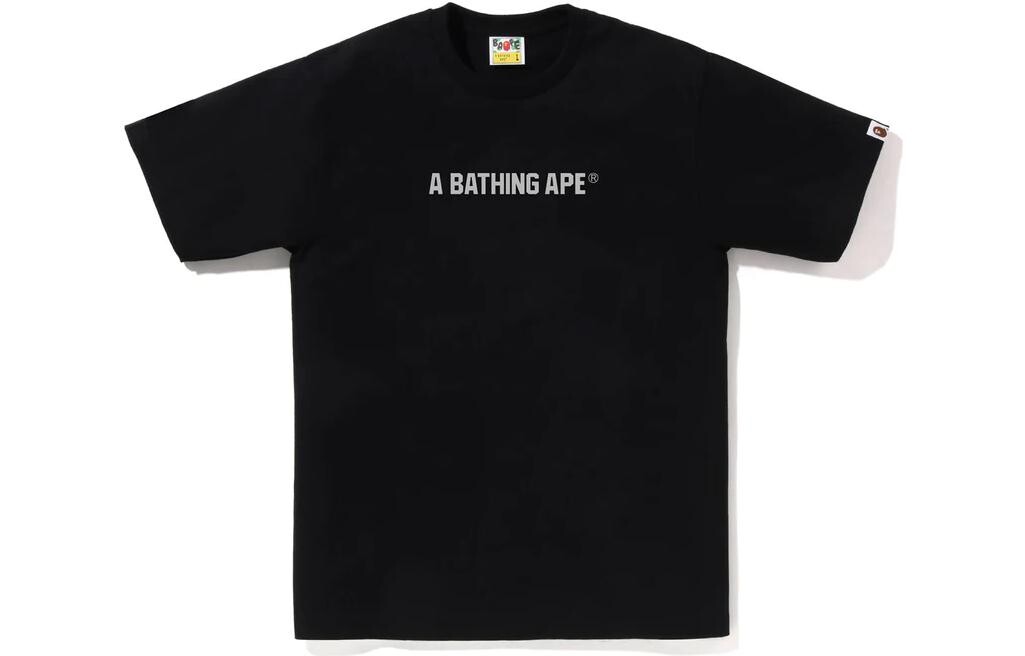 

Футболка BAPE Honeycomb Camo Bape Busy Works A Bathing Ape, белый/синий