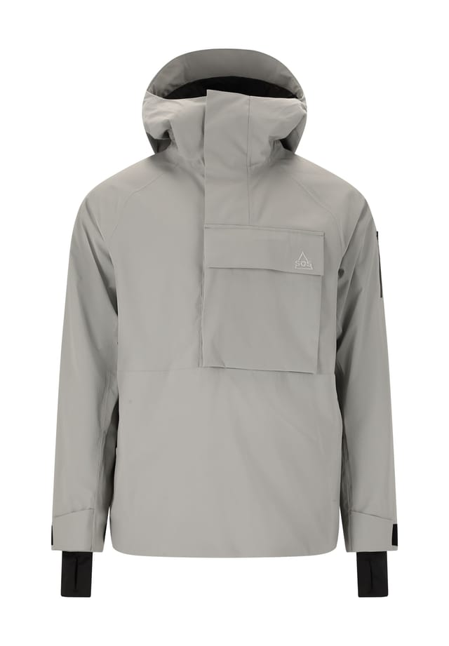 

Горнолыжная куртка Sestriere с высококачественным утеплителем Primaloft Sos, цвет 1023 monument