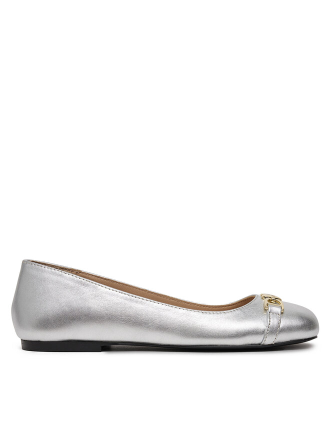 Балетки JA11011G1MIF090B Love Moschino, серебряный