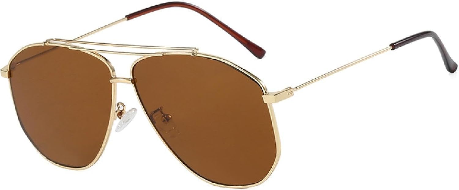 

Солнцезащитные очки с защитой от УФ-излучения UV400 | Легкая металлическая оправа | Для женщин и мужчин | Линзы конфетных цветов | Для занятий спортом на открытом воздухе и вождения DSVIGF, 9835-c2