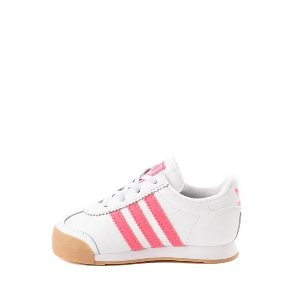 

Кроссовки adidas Samoa Athletic Shoe, цвет White/Pink Fusion/Gum