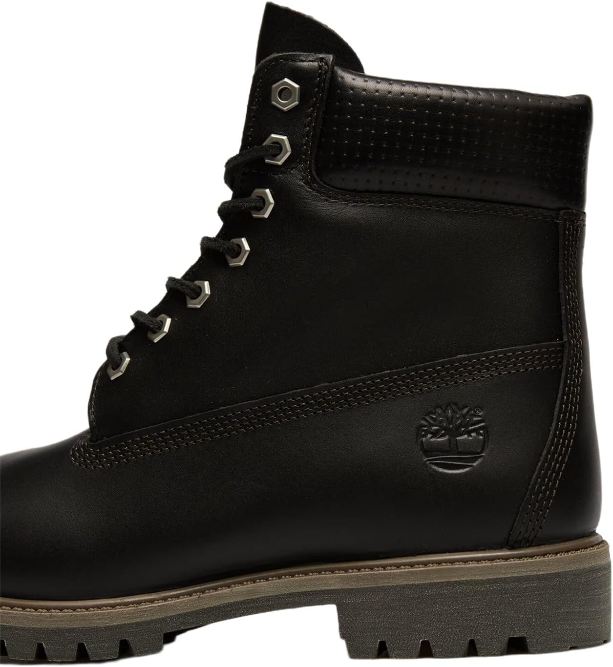 Timberland мужские премиальные 6-дюймовые шнурованные водонепроницаемые ботинки, black, 7.5 Wide — фото 4