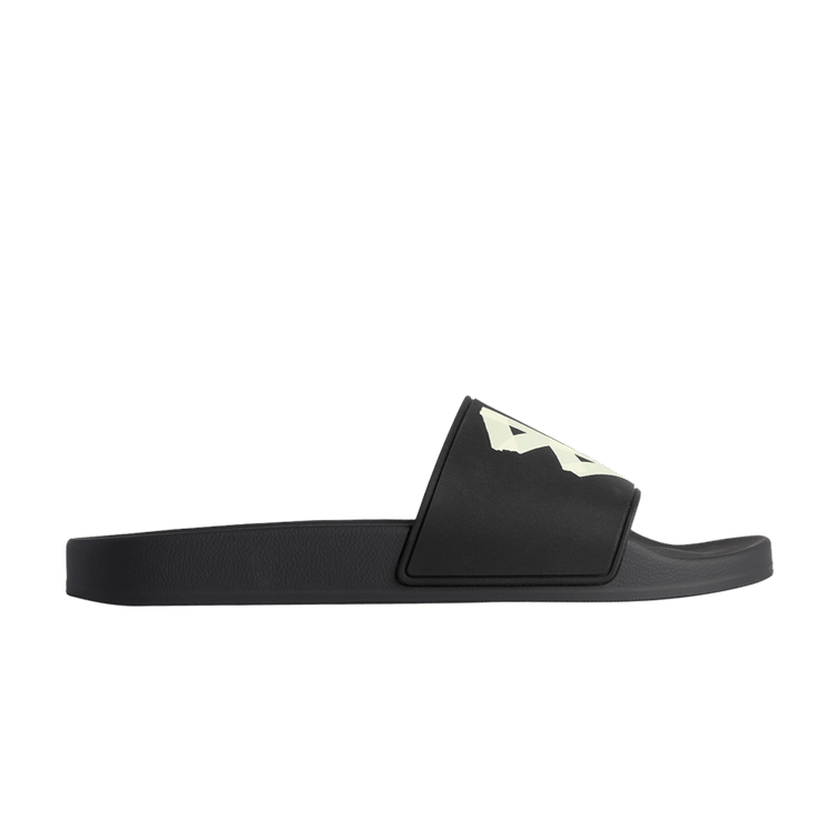 

Сандалии Balenciaga Balenciaga Pool Slides 'Tape Type Logo - Black Yellow', черный