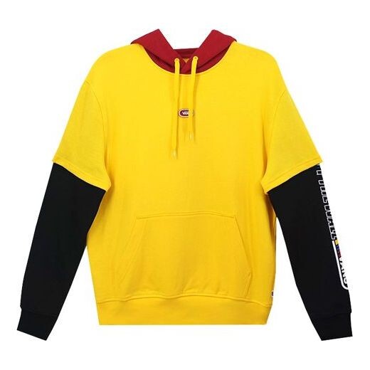 

Толстовка hooded pullover yellow Vans, желтый