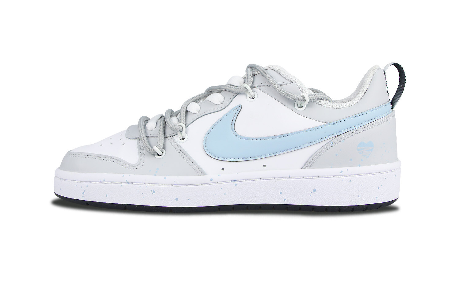 

Кроссовки Nike Court Borough Series Skateboard Shoes Women's Low-Top White