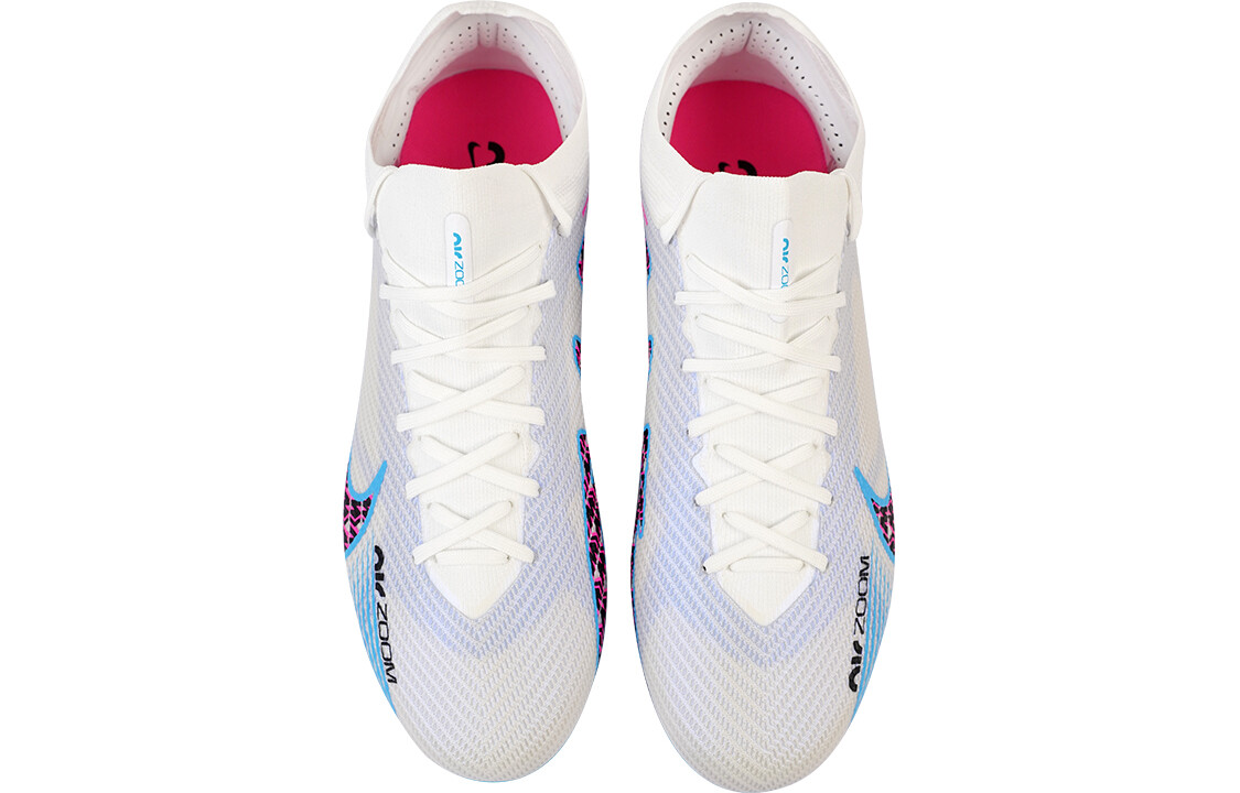 Nike Air Zoom Vapor 15 Футбольные бутсы Мужчины, Белый — фото 3