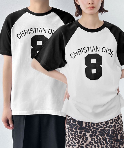 

Футболка-реглан унисекс свободного кроя с принтом спереди LOWO, черный