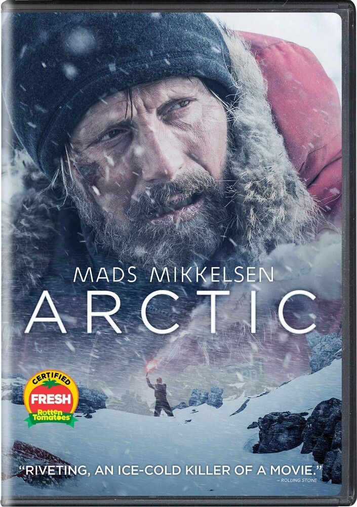

Диск DVD Arctic