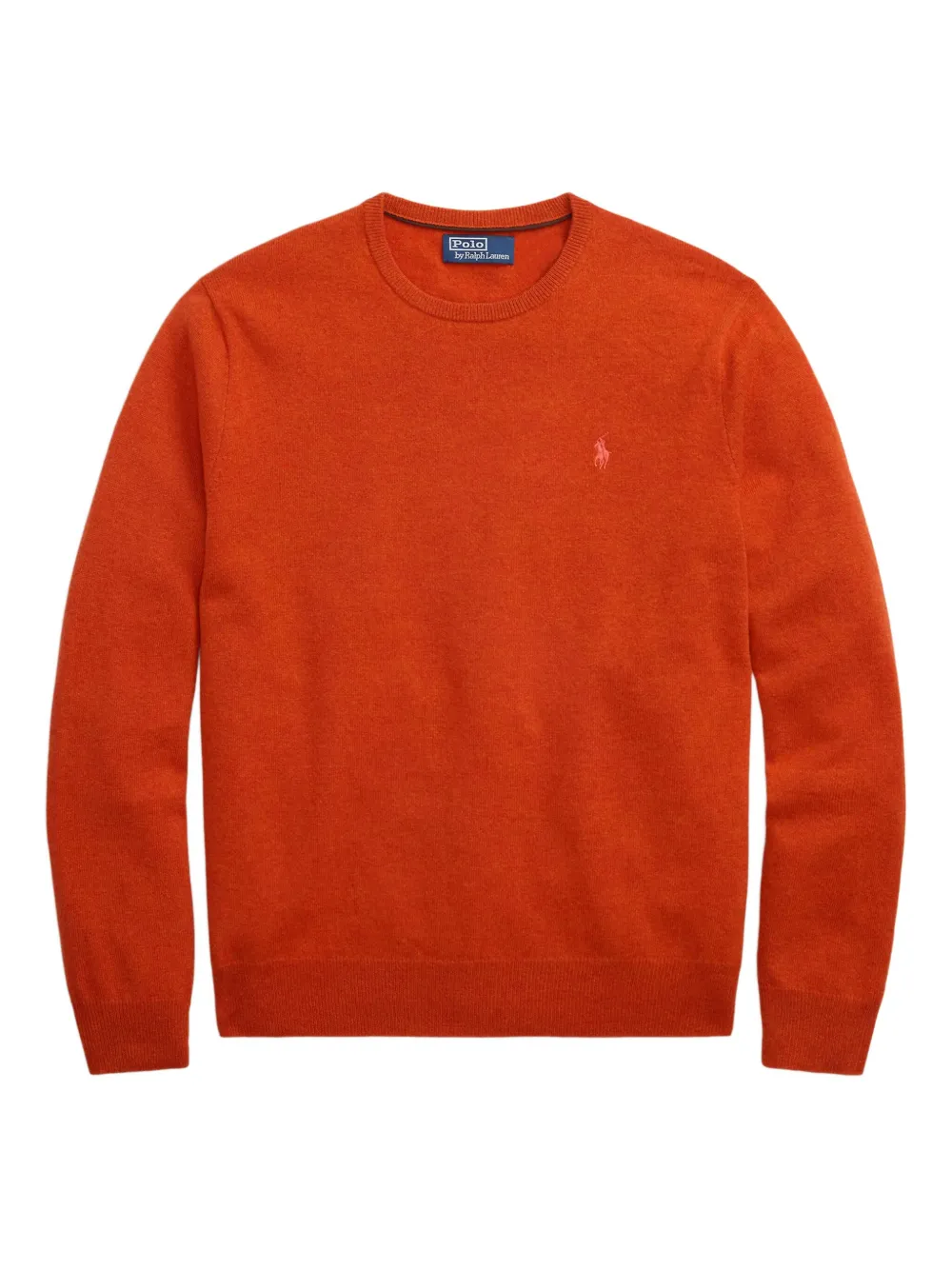 

Свитер с круглым вырезом POLO RALPH LAUREN, оранжевый