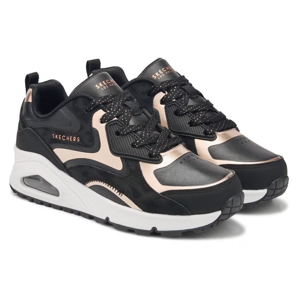 

Уличные кроссовки uno для маленьких/больших детей Skechers, черный
