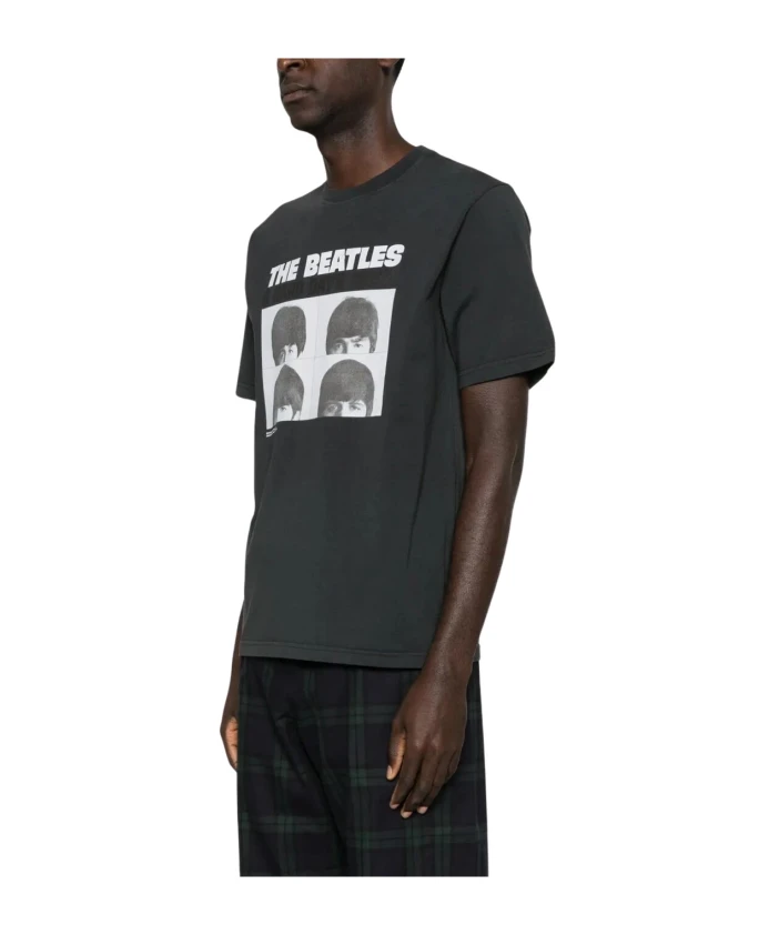 

Футболка Beatles: тяжелый день, ночь In The Box, серый