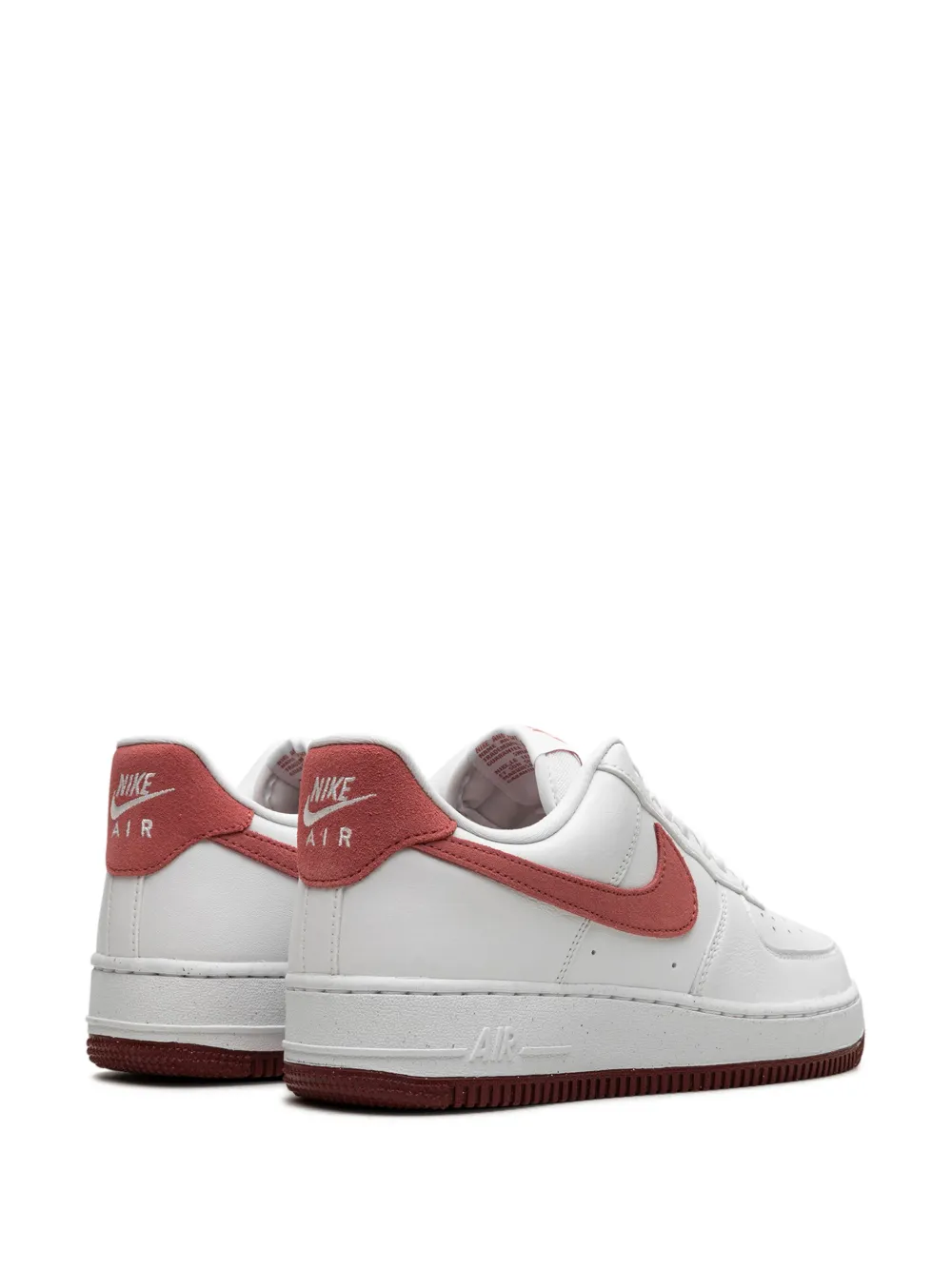 Кроссовки Air Force 1 White/Adobe Nike, белый — фото 3